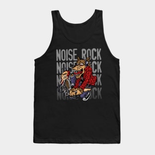 NOISE ROCK Tank Top